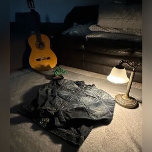 Denim Jacket RoseSquad